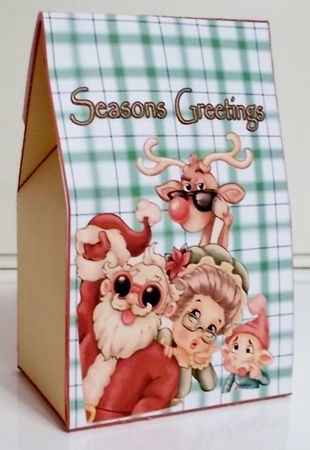 3 Gorgeous Gift Sacks for Xmas-no.2 by Pam Stubley