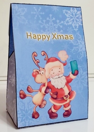 3 Gorgeous Gift Sacks for Xmas-no.2 by Pam Stubley
