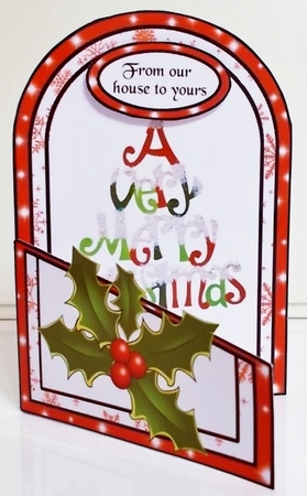 Christmas tree cutaway by Pam Stubley