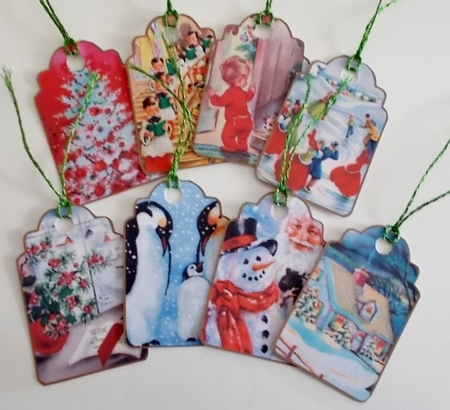 Christmas Gift Tags 8 by Pam Stubley