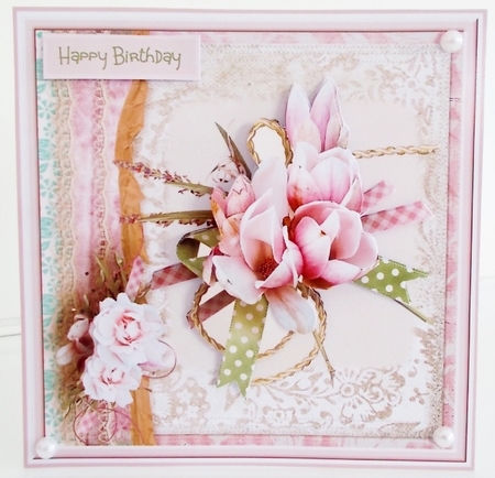 Pink rose by Pam Stubley