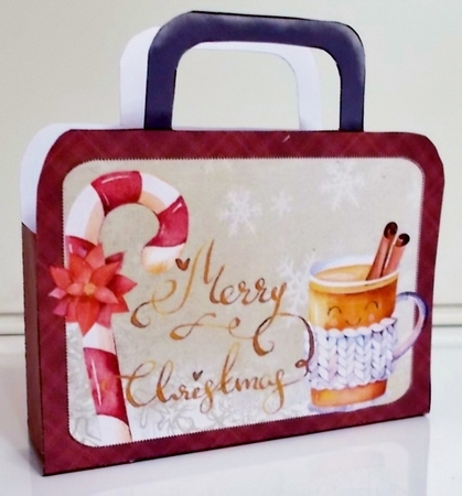2019 Xmas Suitcase 1 by Pam Stubley