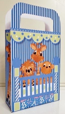 Baby Boys Gift Bag  by Pam Stubley