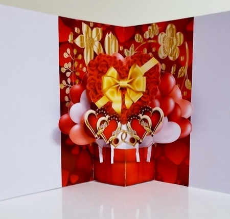 Feb 14th - Diamond Heart by Pam Stubley