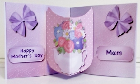 Teapot Flowers - Multi Occasion by Pam Stubley