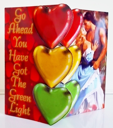 Feb 14th - Traffic Lights by Pam Stubley