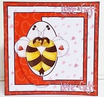 love is a gift by Pam Stubley