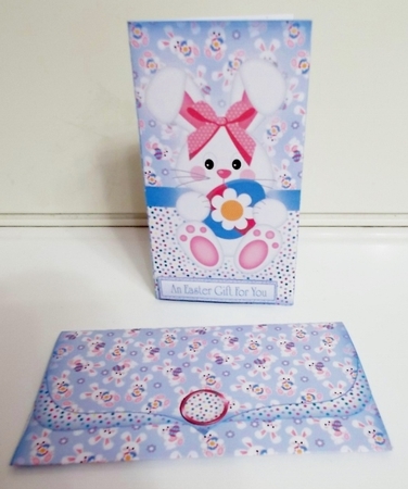 Hoppityeaster 1 Money Card by Pam Stubley
