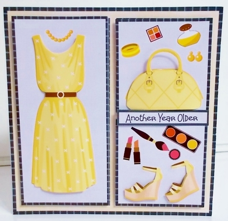 Retro fashion by Pam Stubley