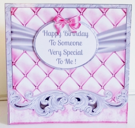 HAPPY BIRTHDAY TO SOMEONE VERY SPECIAL TO ME - US 3 by Pam Stubley