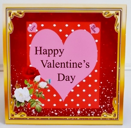 Valentines Day Twist and Pop  by Pam Stubley