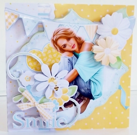 La Femme 1-3 - 7x7 Card Fronts & Inserts Bumper Kit by Pam Stubley