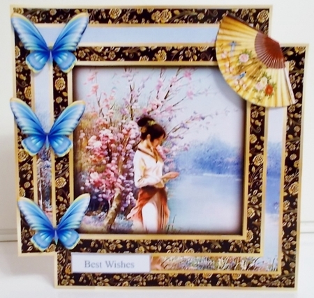 Urushi Style - Daydream by Pam Stubley