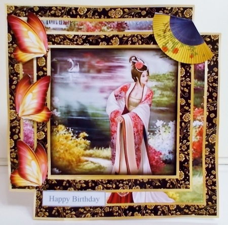 Urushi Style - Little Buttercup by Pam Stubley