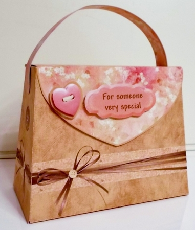 Affectionately Yours Purse Gift Box Mini Kit by Pam Stubley
