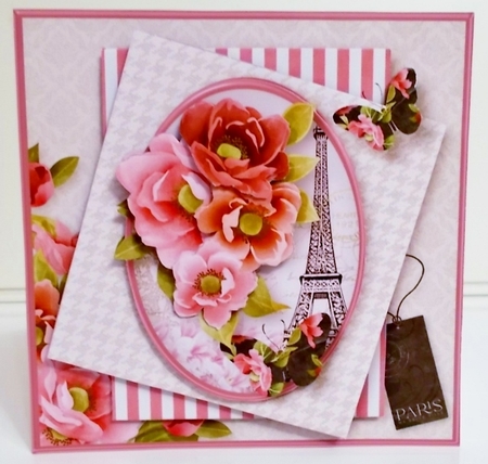 Paris in Springtime - Layered Card Mini Kit by Pam Stubley