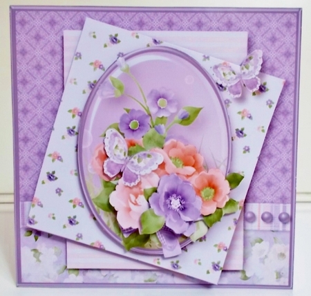 Springtime - Layered Card Mini Kit by Pam Stubley