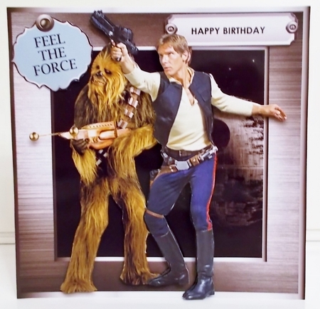 Feel The Force 6 by Pam Stubley