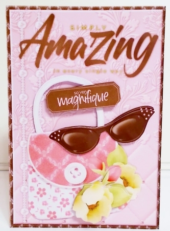 A5 Simply Amazing by Pam Stubley