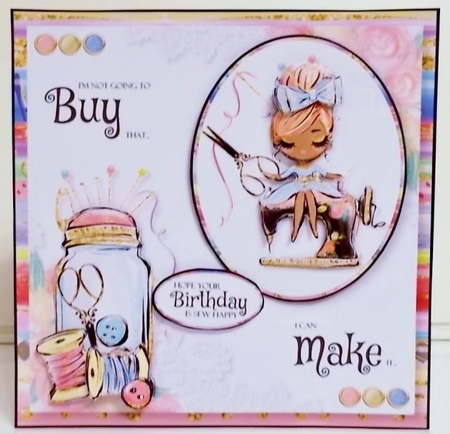 Sewing Queen 10 by Pam Stubley