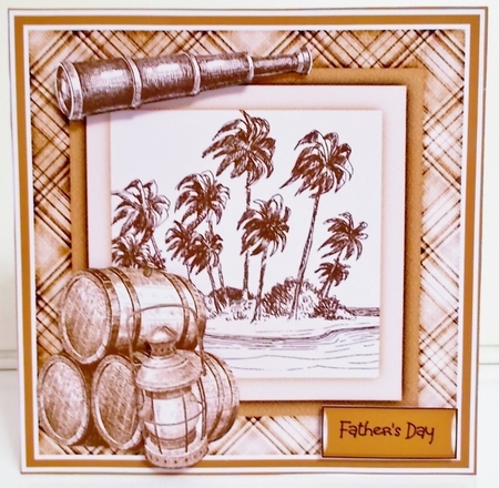 The island by Pam Stubley