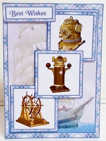 TS Ship ahoy by Pam Stubley