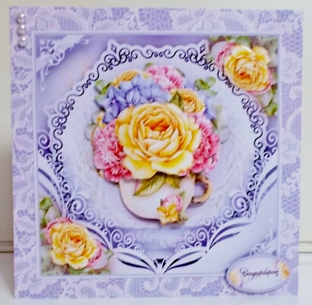 Bumper Kit of Flowers no 50 by Pam Stubley
