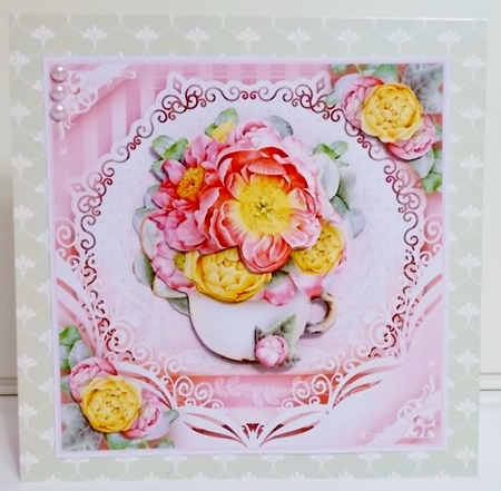 Bumper Kit of Flowers no 50 by Pam Stubley