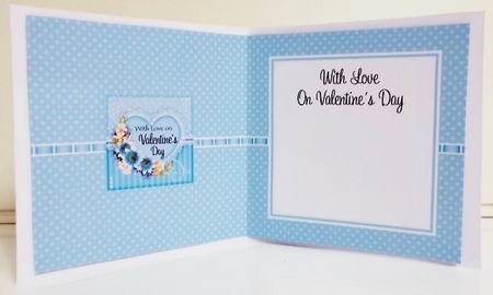 A Touch of Elegance Valentines Day Flowers, Lace & Pearls - square landscape insert by Pam Stubley