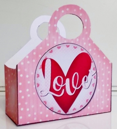 2020 Valentines Day Gift tote by Pam Stubley