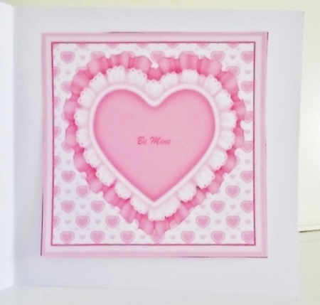 Love is 7x7ins Romance/Anniversary Insert 1 by Pam Stubley