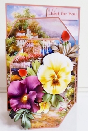 Concertina Front - Bay View by Pam Stubley