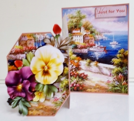 Concertina Front - Bay View by Pam Stubley