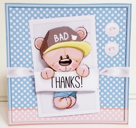 Thank You Bear by Pam Stubley