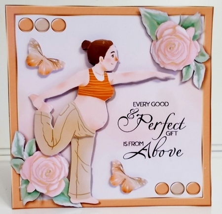 Blessings 2 by Pam Stubley