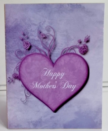 Roses  for you - Window Card by Pam Stubley