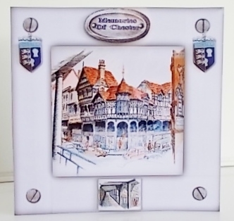 Chester Cross & The Rows In The 1950s  by Pam Stubley