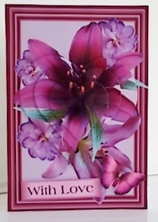 with love by Pam Stubley