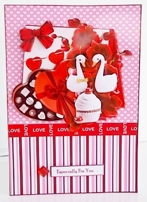 Romantic A5 Card Mini Kit by Pam Stubley