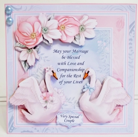 SWANS Mixed Occasions Decoupage & Inserts Bumper Kit by Pam Stubley
