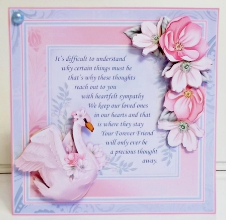 SWANS Mixed Occasions Decoupage & Inserts Bumper Kit by Pam Stubley