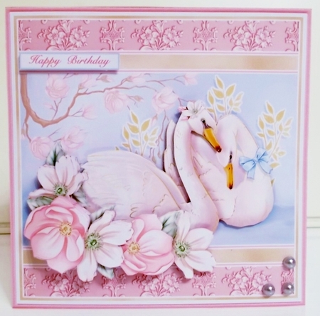 SWANS Mixed Occasions Decoupage & Inserts Bumper Kit by Pam Stubley