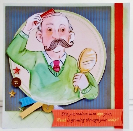 Golden Oldies (Male) by Pam Stubley