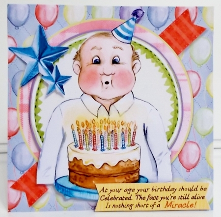 Golden Oldies (Male) by Pam Stubley