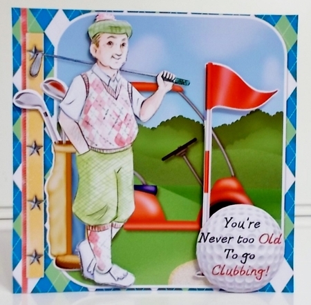 Golden Oldies (Male) by Pam Stubley