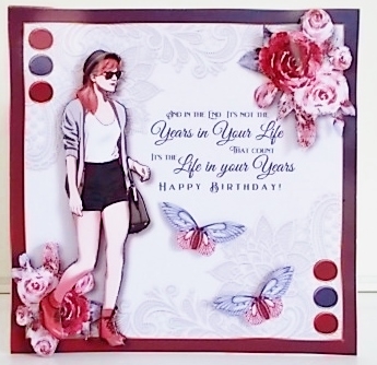 Chic Gal Friendship And Birthdays 3 by Pam Stubley