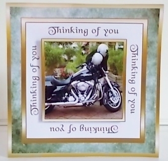 SC Motorbike  - Thinking of you. by Pam Stubley