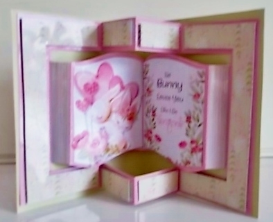 Some Bunny Loves You Pop Out Book Card and Envelope Kit. by Pam Stubley