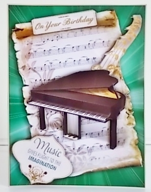 If Music Be - Cadenza by Pam Stubley