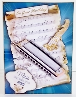 If Music Be - Libaramente by Pam Stubley